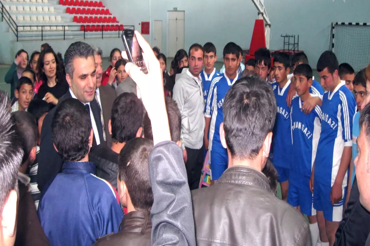 Pasinler'de Voleybol Turnuvası