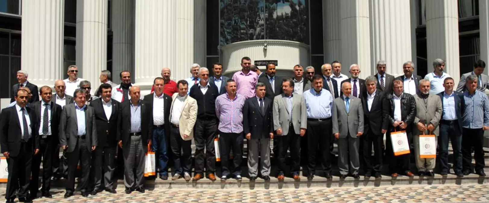 Rtso Heyeti Gto\'yu Ziyaret Etti