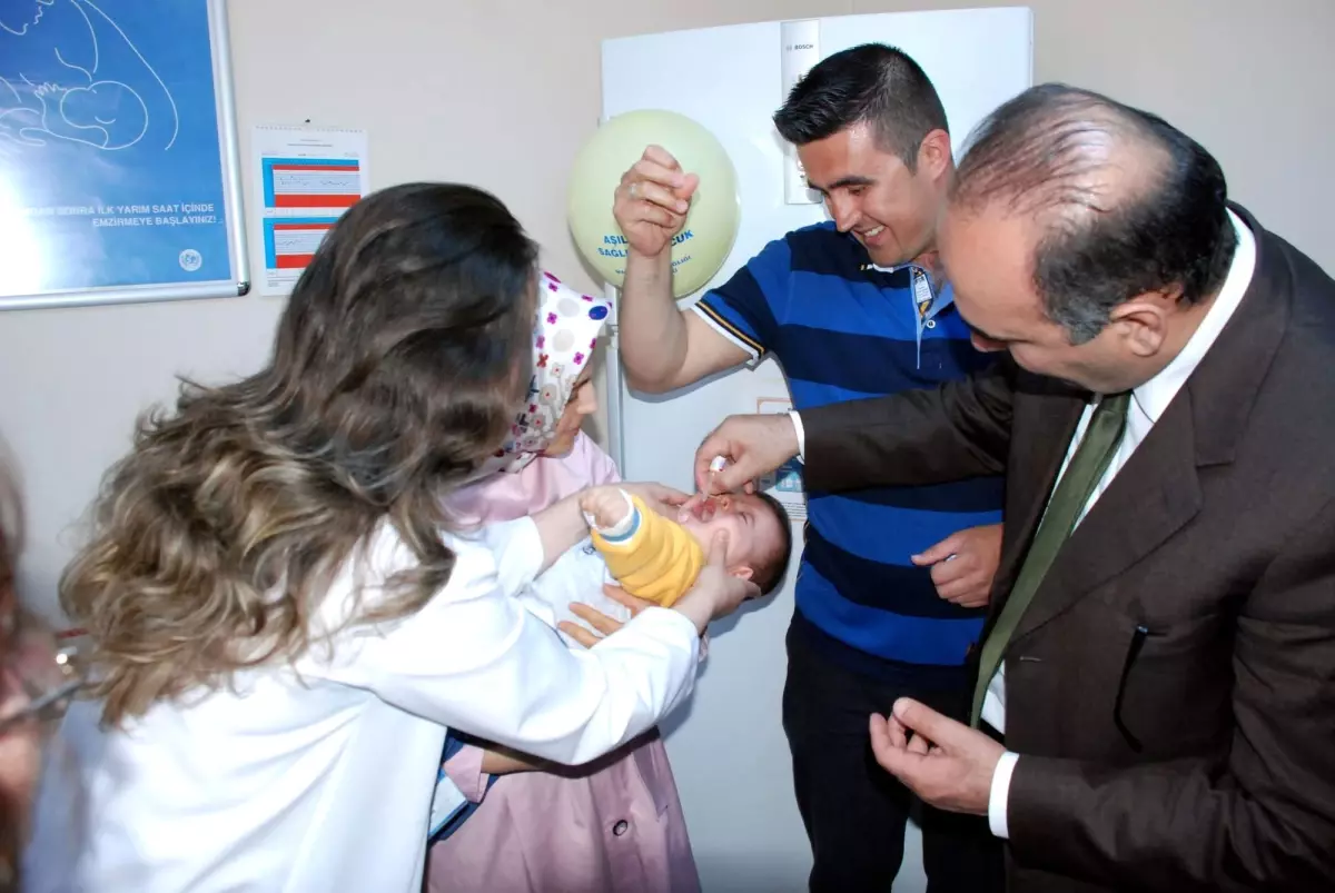 Sağlık Merkezi Binası Aşı Haftası'nda Açıldı