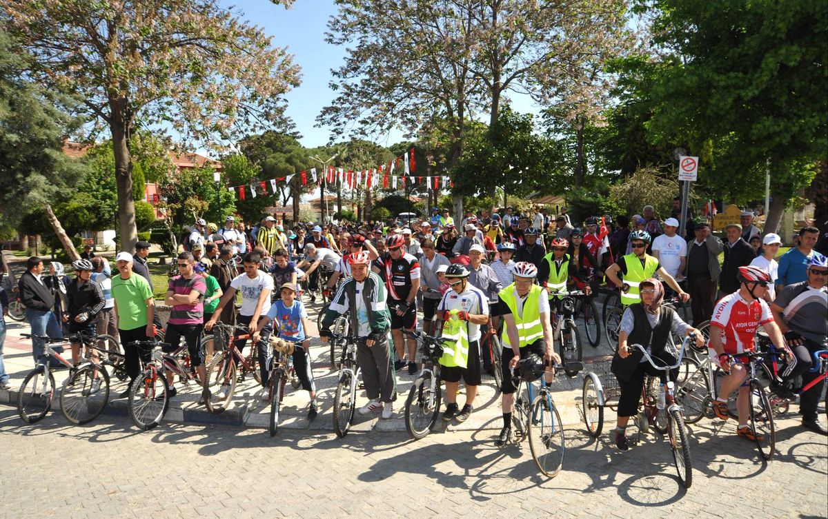 Sağlıklı Yaşam İçin Pedal Çevirdiler