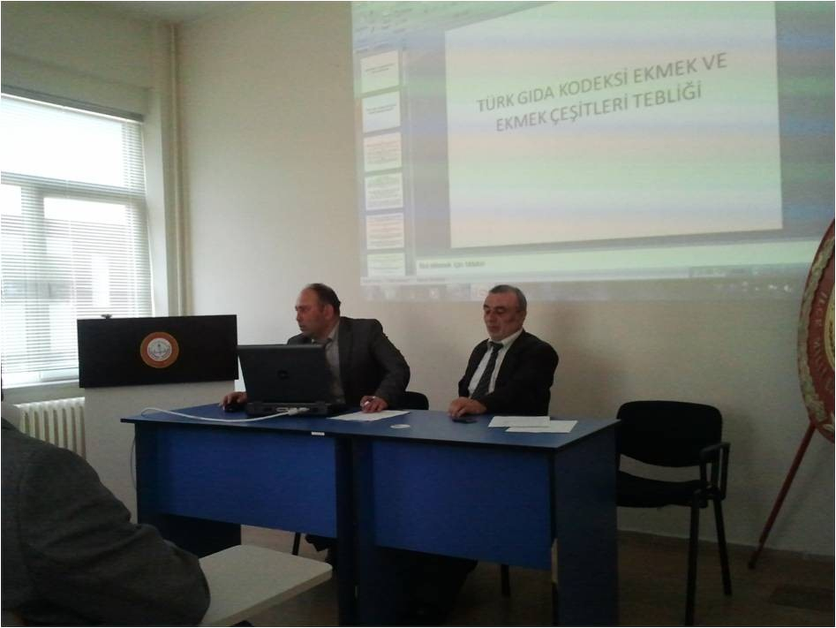 Sakarya'da 'Türk Gıda Kodeksi Ekmek ve Ekmek Çeşitleri Tebliği' Hakkında Bilgilendirme Çalışması...