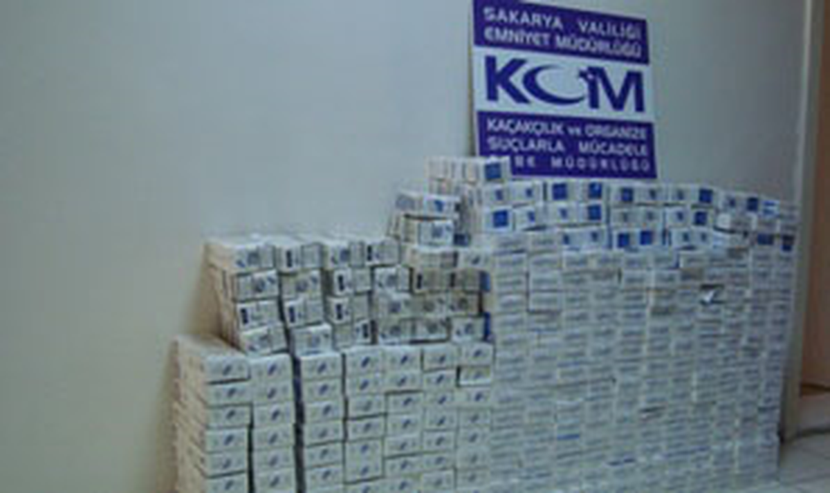Sakarya\'da Yolcu Otobüsünde Arama