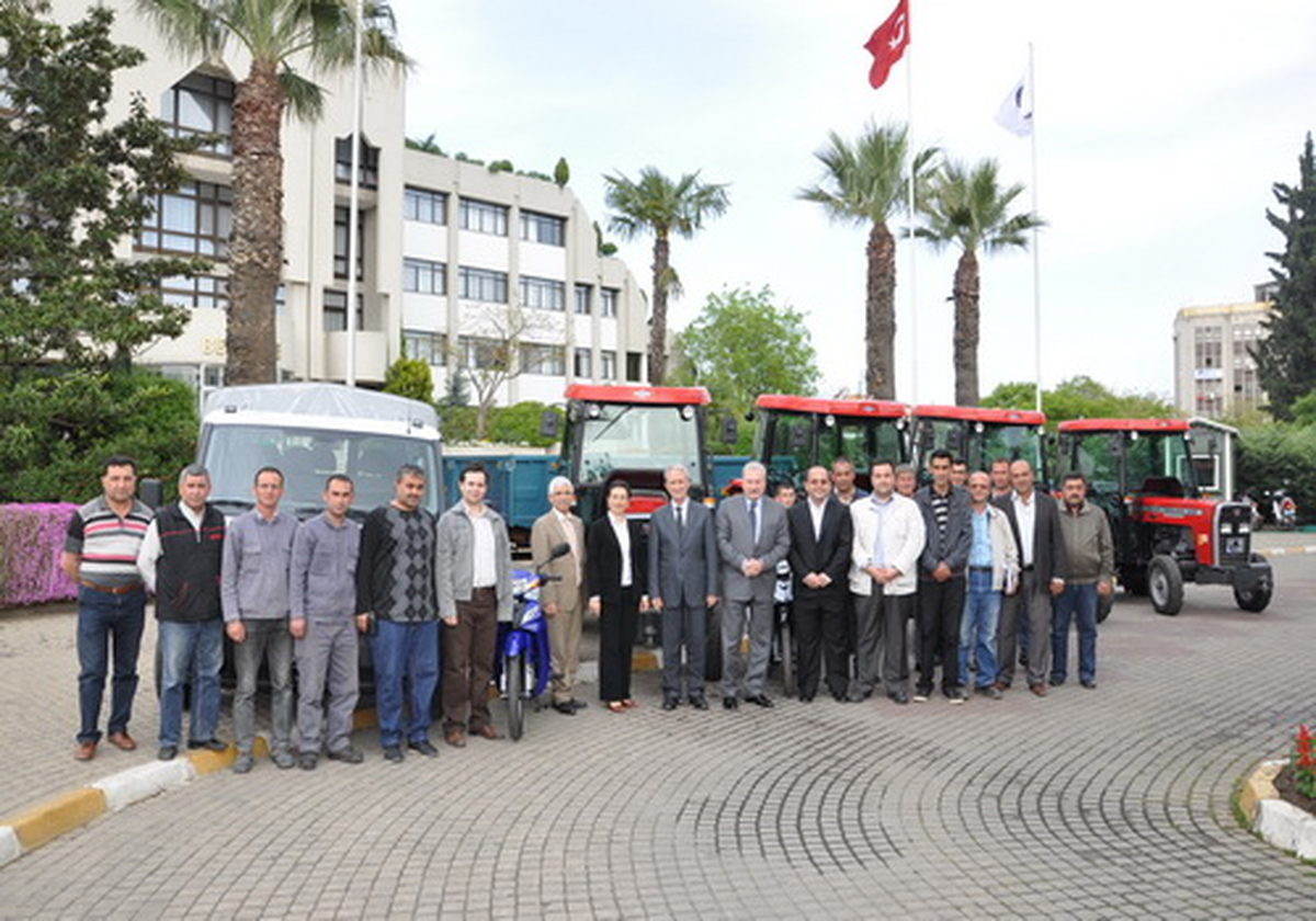 Salihli Belediyesi\'nin Araç Filosu Güçlendi
