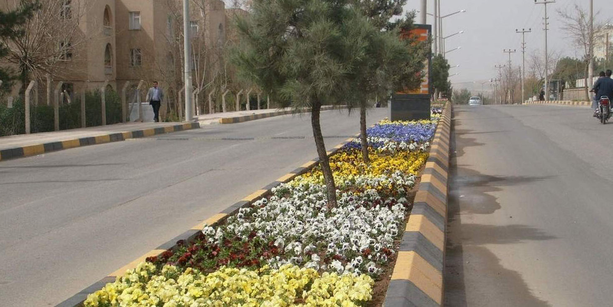 Şanlıurfa Çiçeğe Bürünüyor
