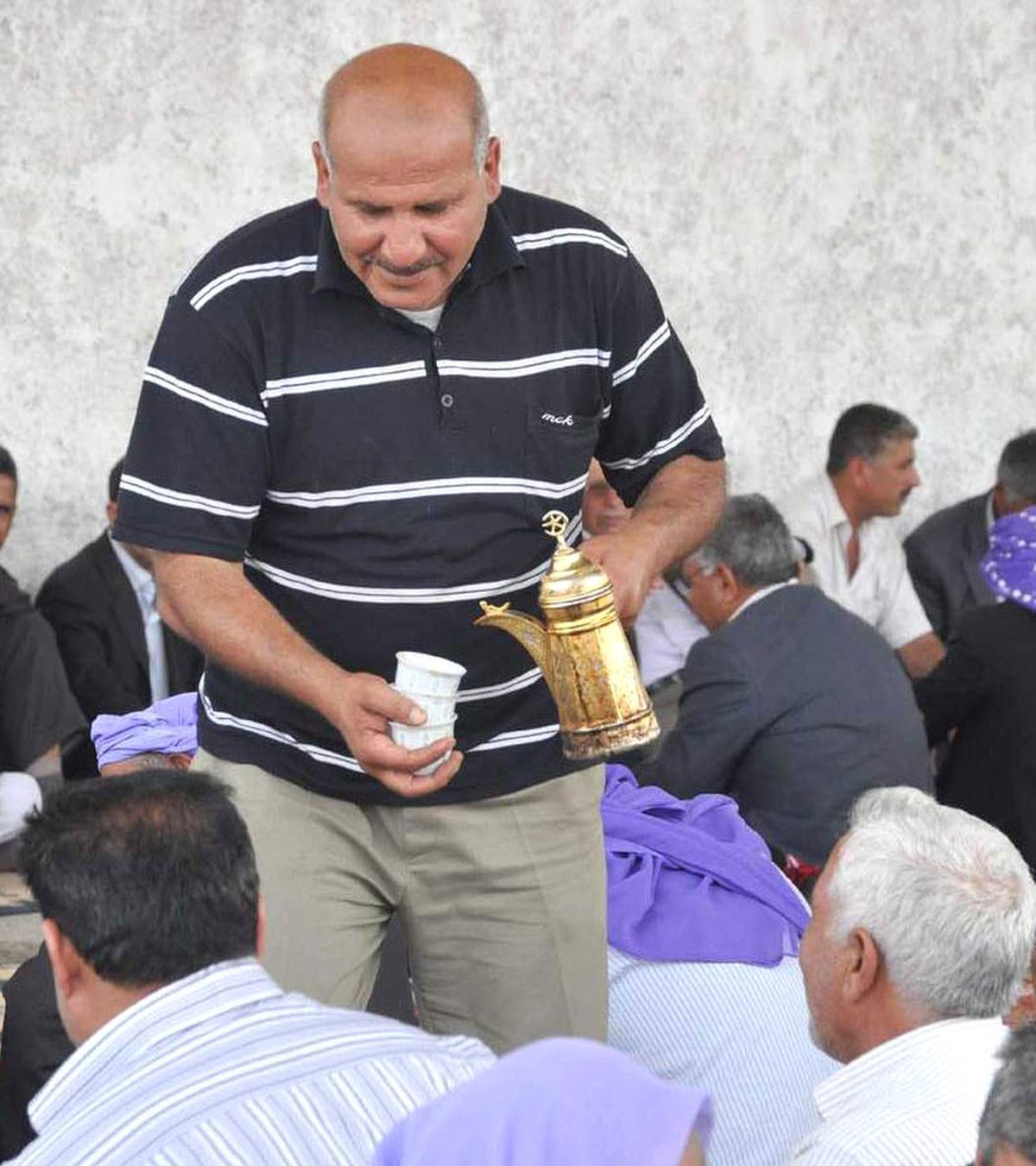 Şanlıurfa\'da Mırra Geleneği Devam Ediyor