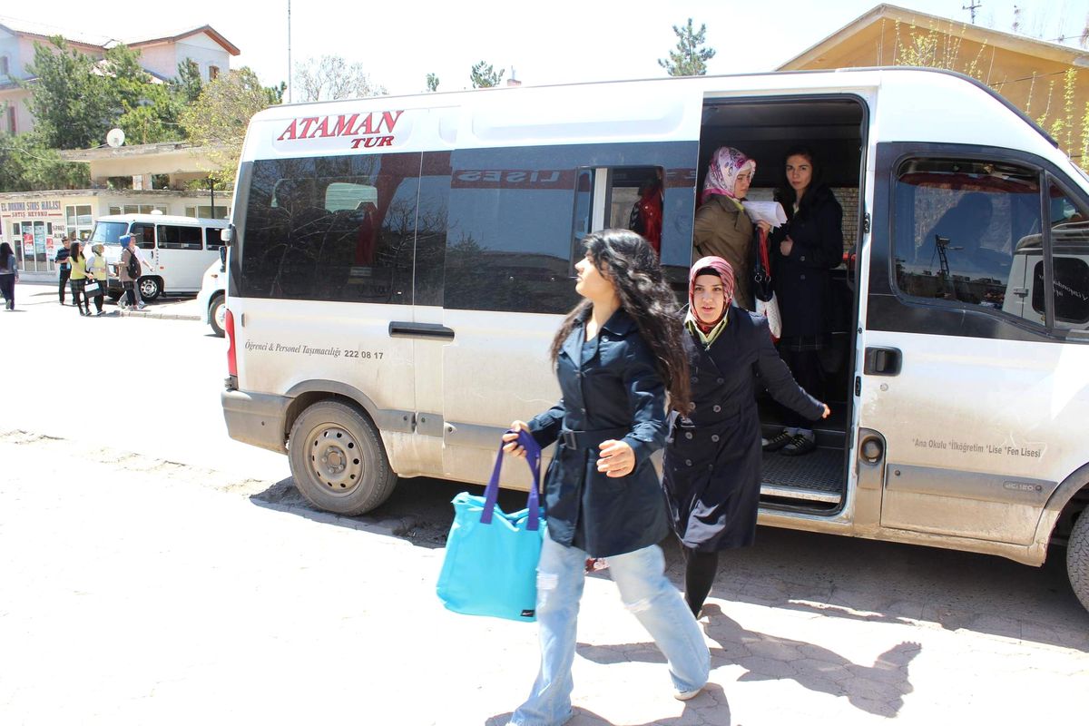 Sivas Belediyesi\'nden Servis Araçlarına Sıkı Denetim