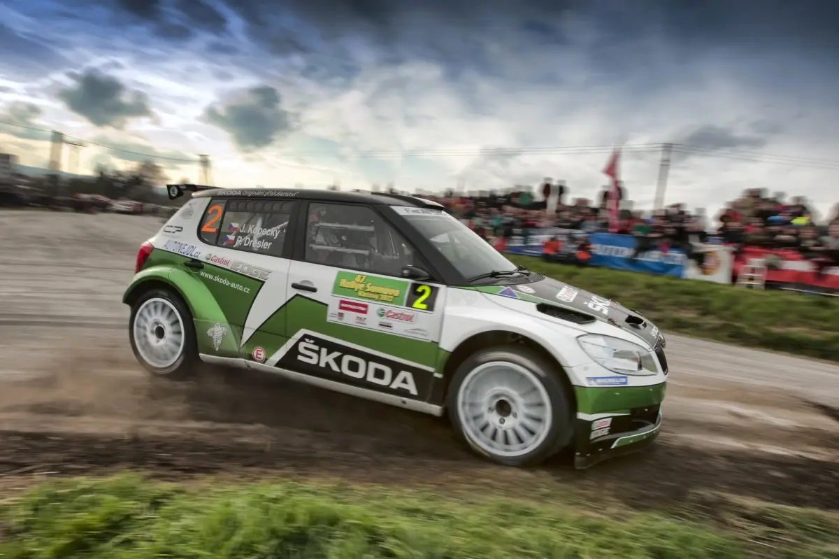 Skoda Motorsporlarında Zirvedeki Yerini Koruyor