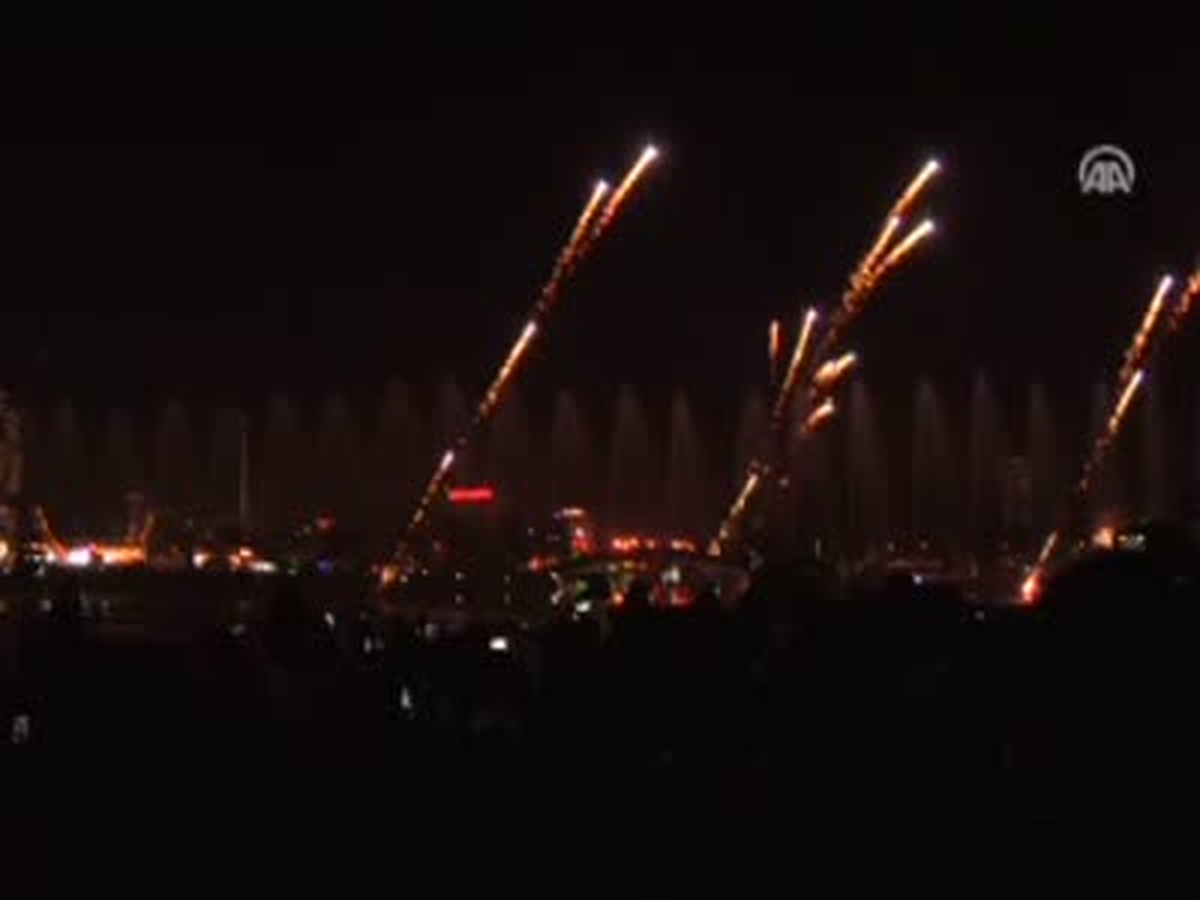 Suların Muhteşem Dansı