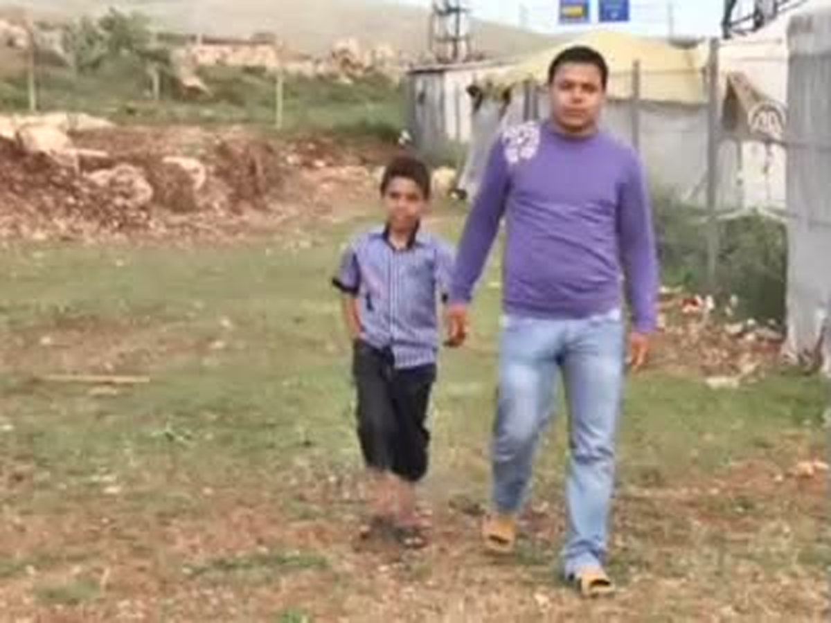 Suriyeli Çocuk Duysun Diye