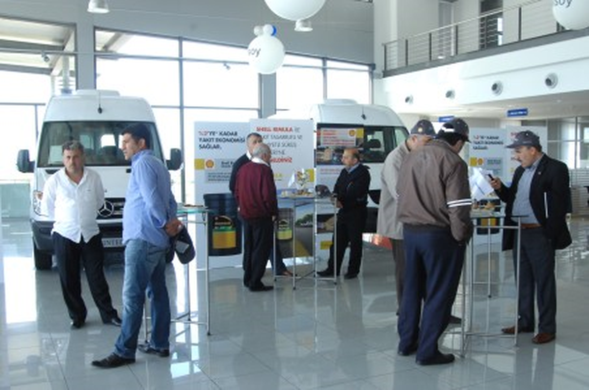 Sürücülerden Shell Rimula\'ya Tam Not