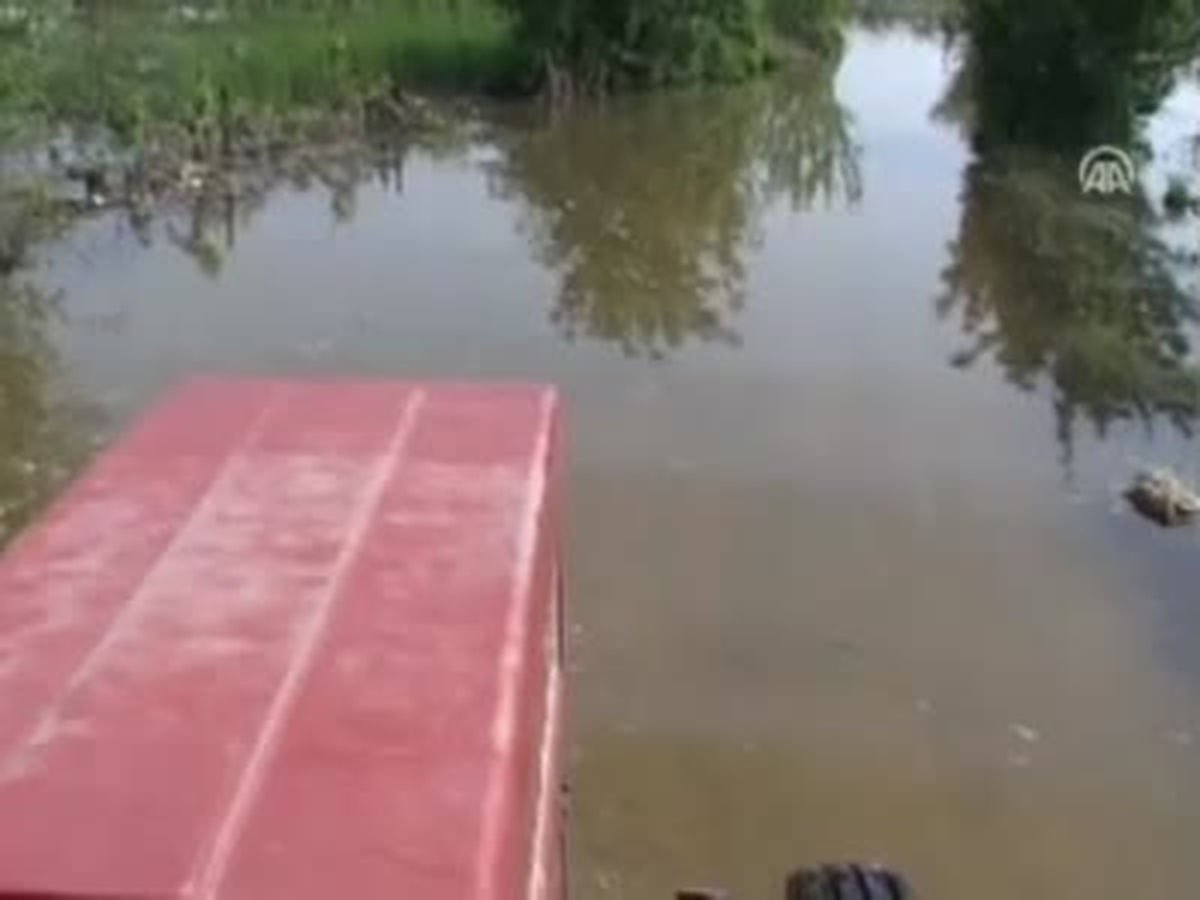 Tarım Arazileri Su Altında