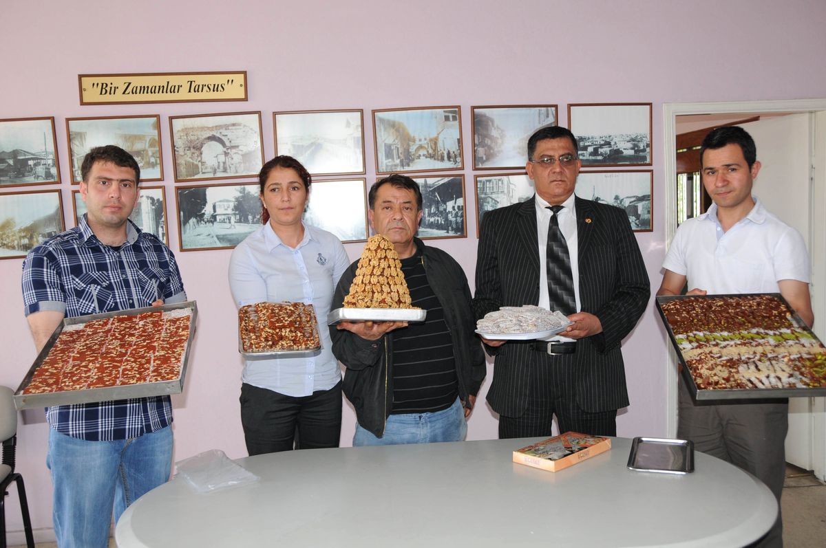 Tarsus\'ta Cezerye Yarışması Yapıldı