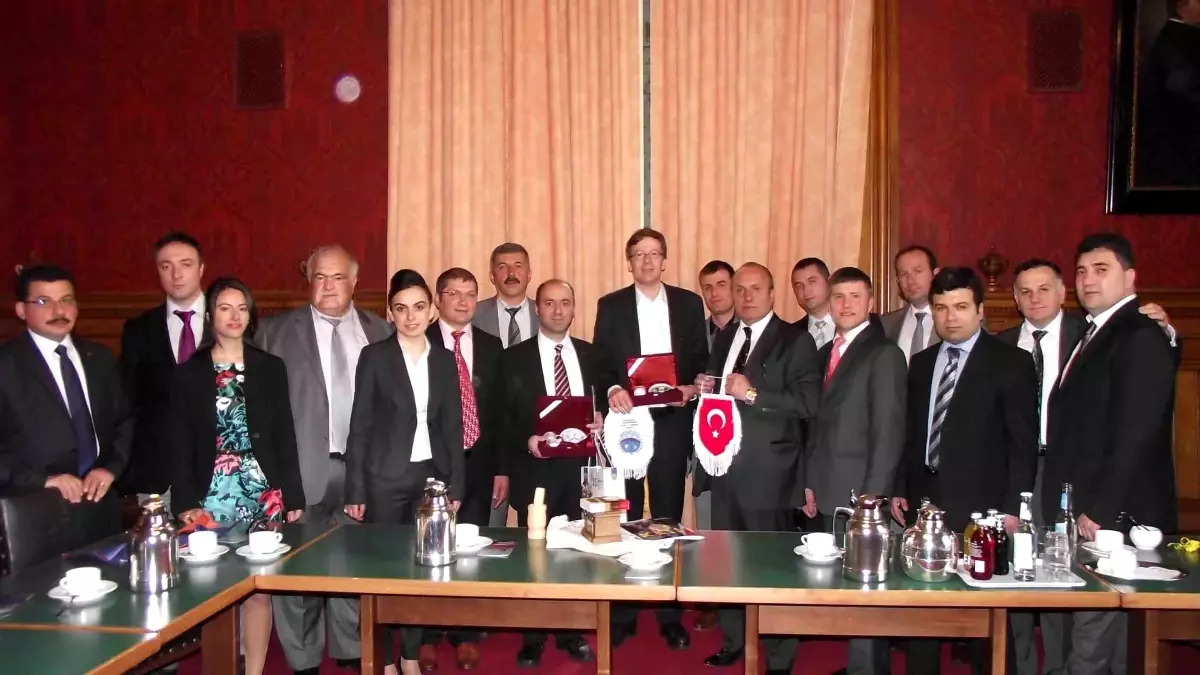 Taşköprü Heyeti Almanya\'da Resmi Temaslarda Bulundu