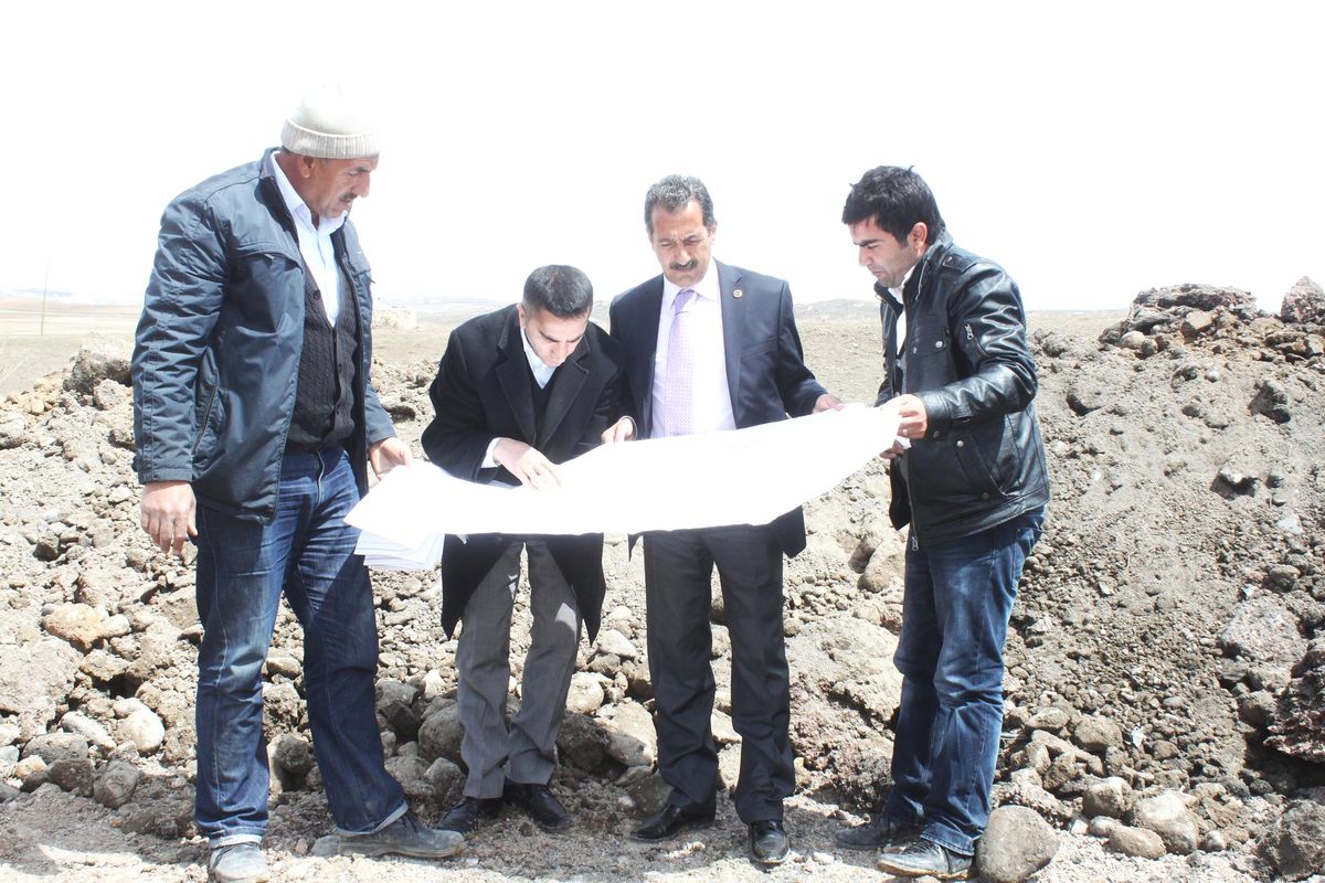 Taşlıçay Belediyesi'nden Altyapı Yenileme Çalışmaları