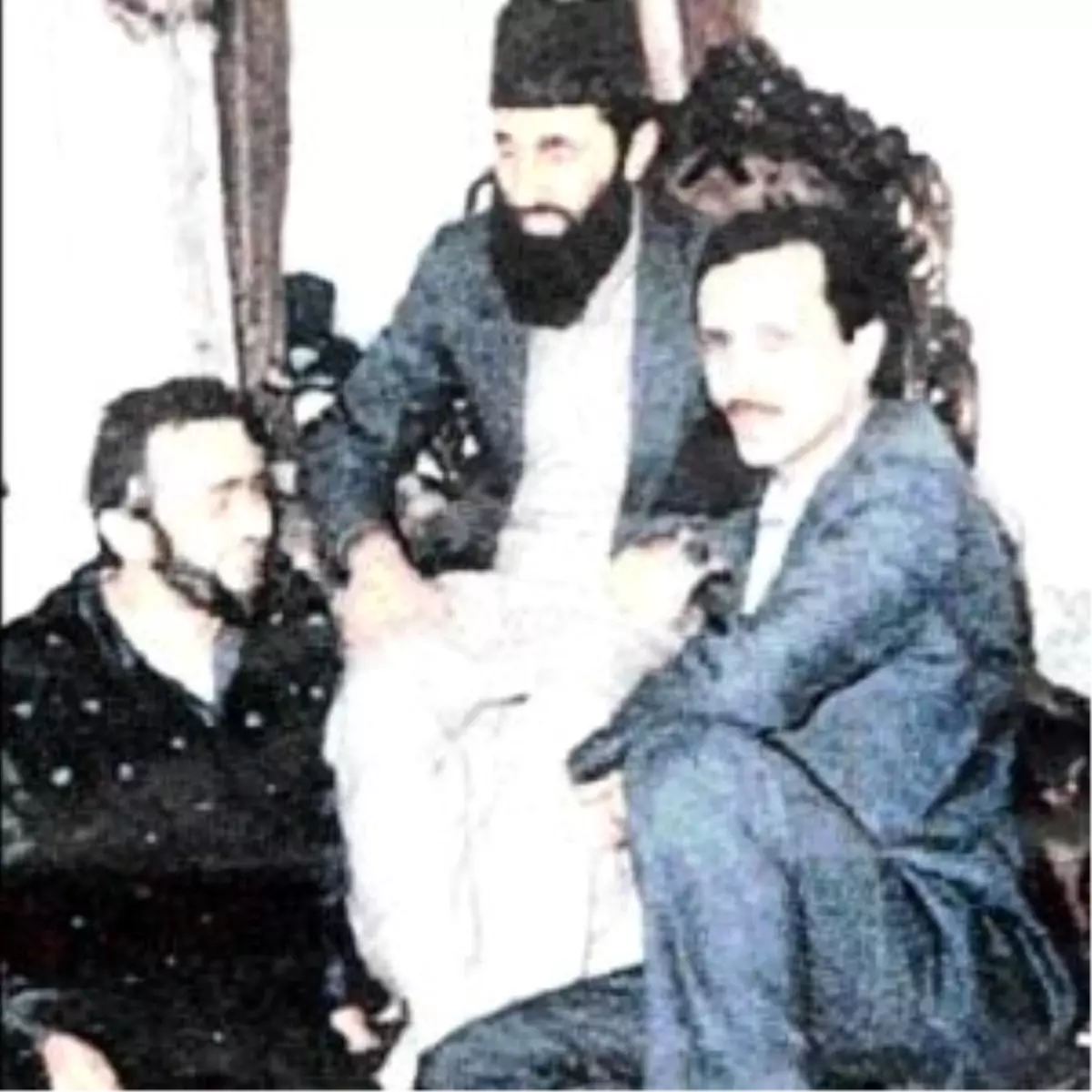 Tayyip Erdoğan Hikmetyar Görüşmesi