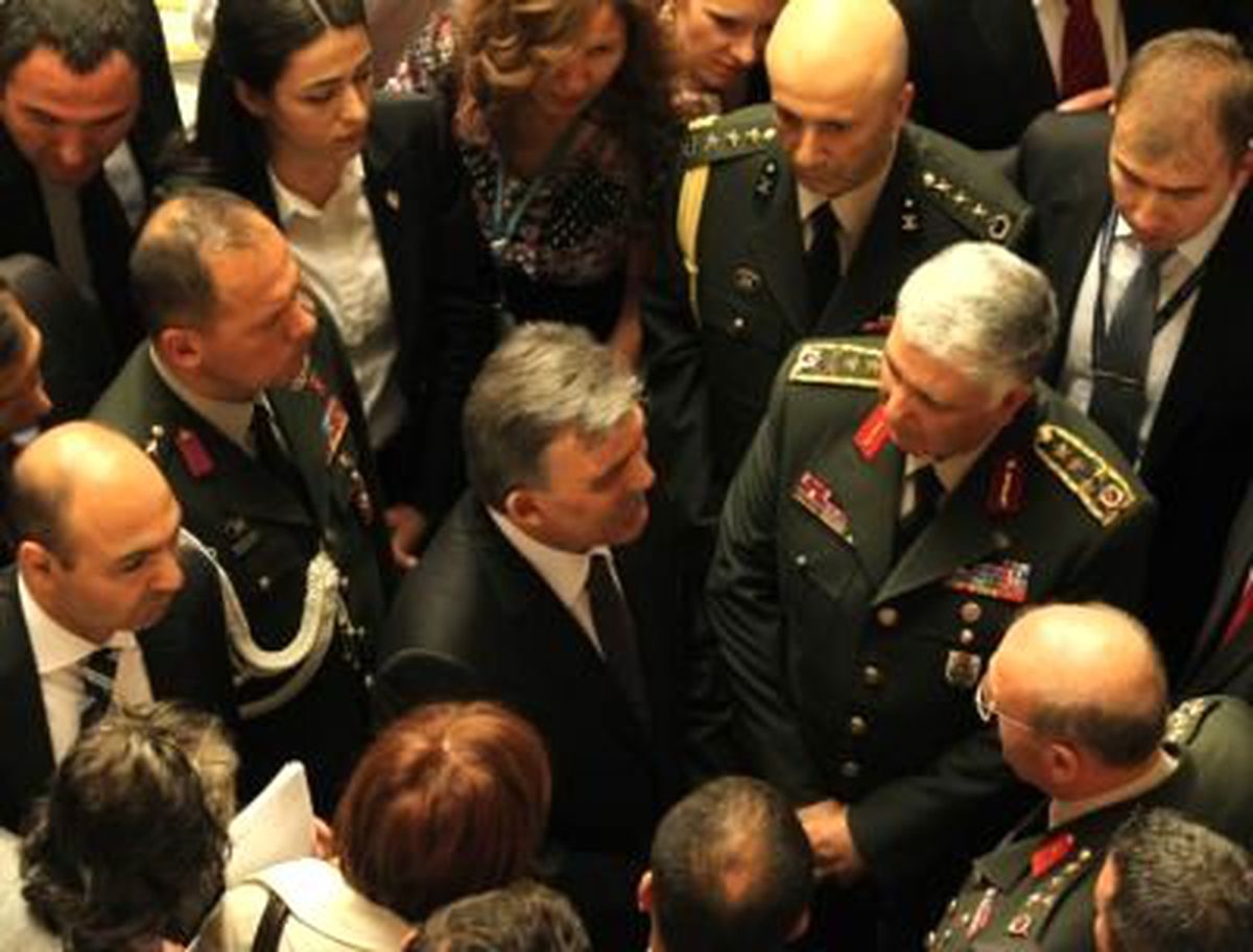 Tbmm\'deki Resepsiyona İlgi Büyüktü