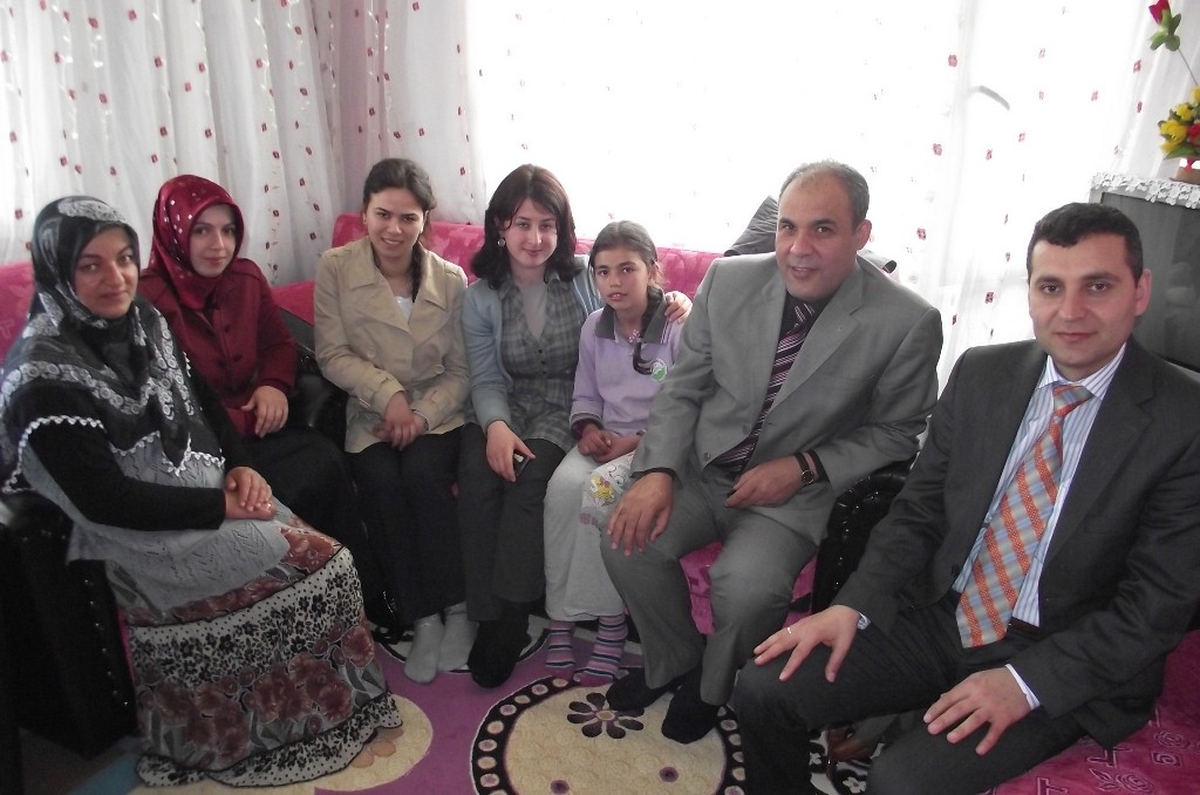 Teketaban İlköğretim Okulu\'nda Veli Ziyaretleri