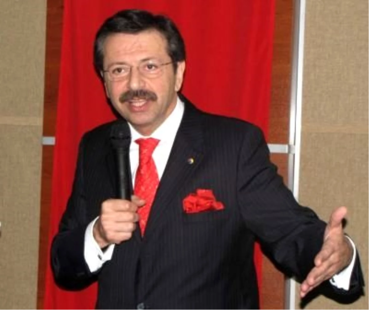 TOBB Başkanı Hisarcıklıoğlu, Ygs Türkiye Birincilerini Kutladı