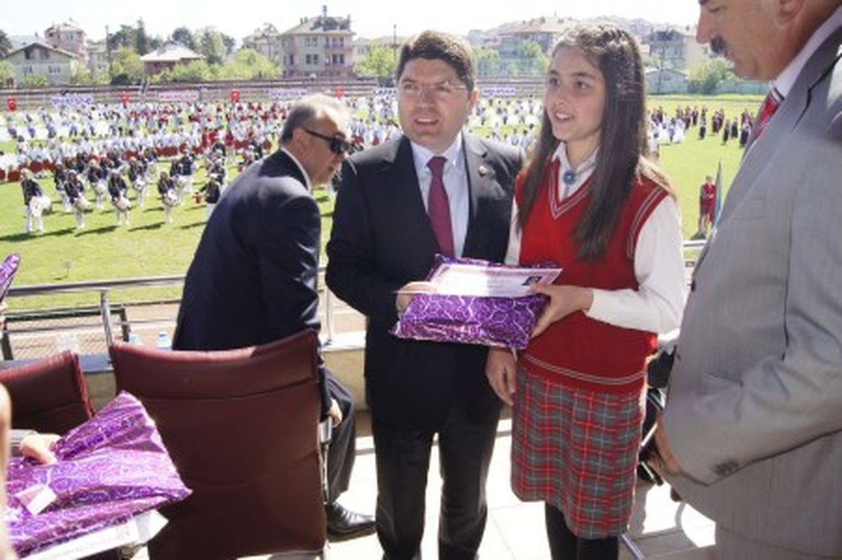 Tunç, 23 Nisan Etkinliklerinde