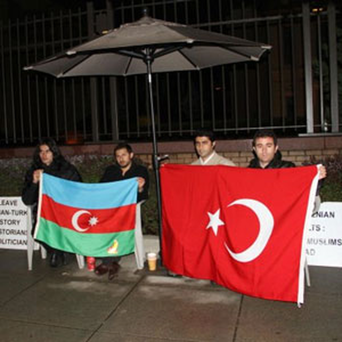 Türk - Amerikalılar Nöbette