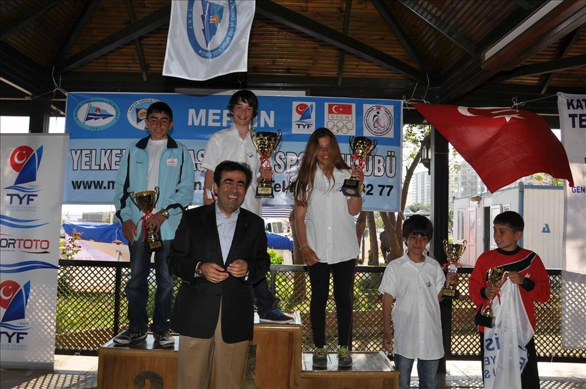 Tyf Akdeniz Bölge Kupası 1\'nci Ayak Yelken Yarışları Sona Erdi