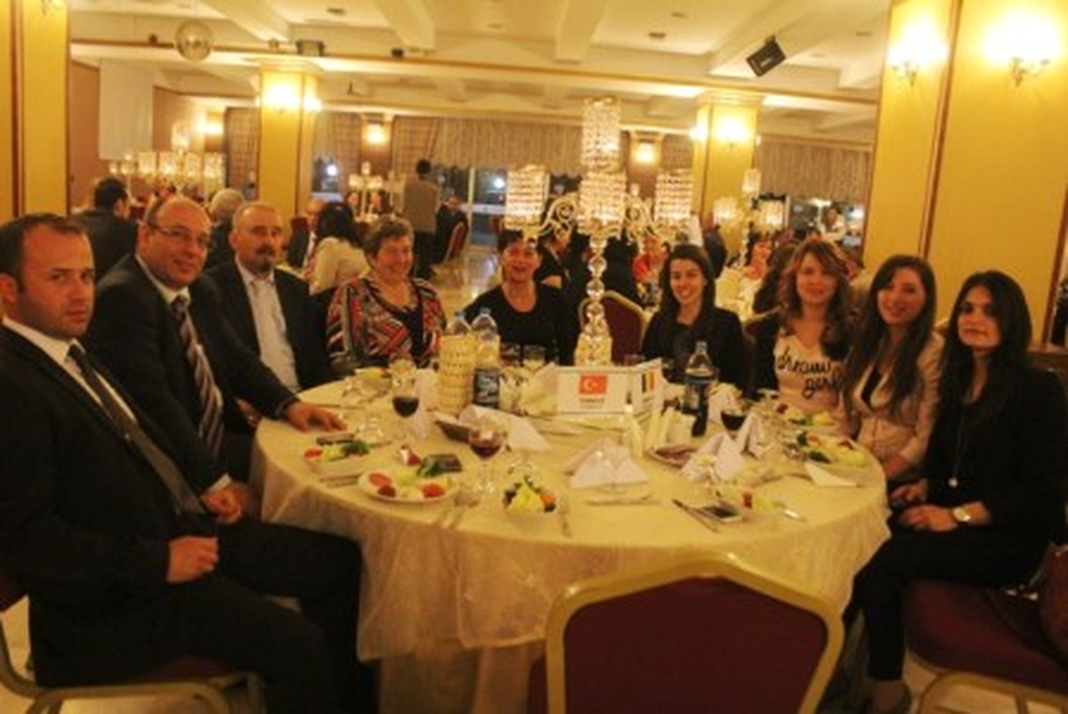 Uluslar Arası Halk Oyunları Ekipleri Seçkin\'de