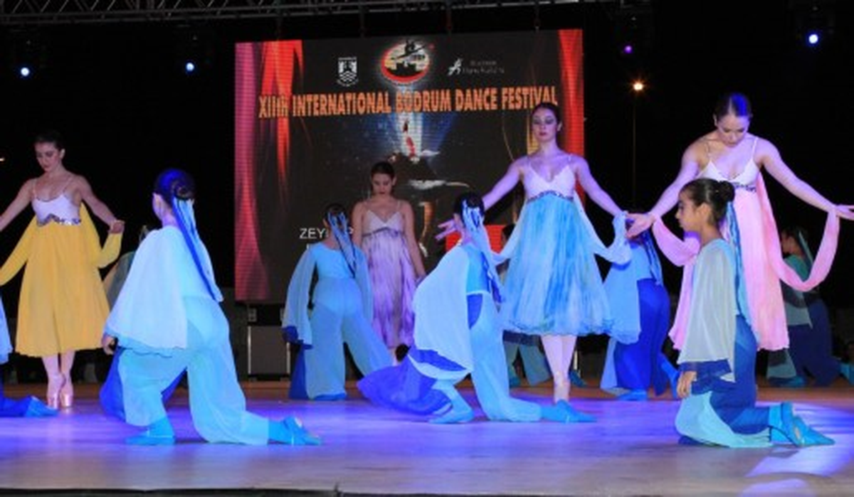 13. Uluslarara​​sı Bodrum Dans Festivali