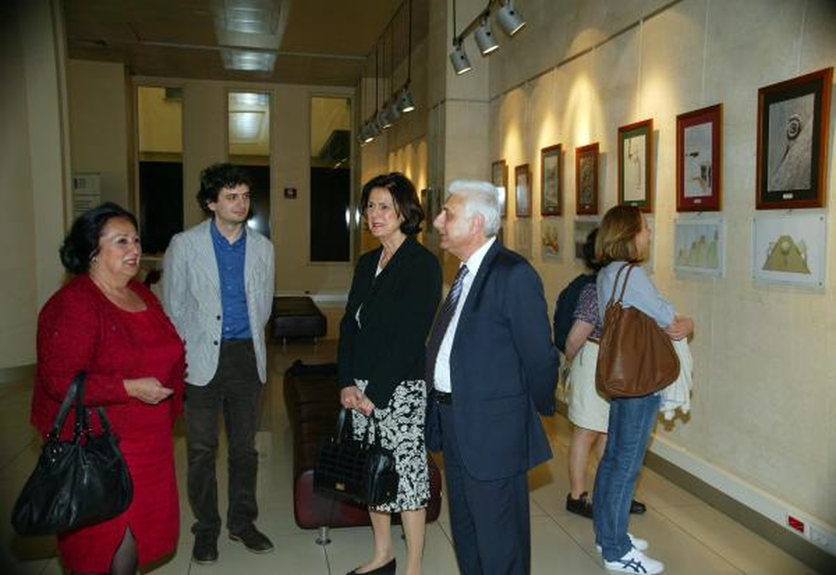 28'inci Aydın Doğan Uluslararası Karikatür Yarışması Sergisi Açıldı