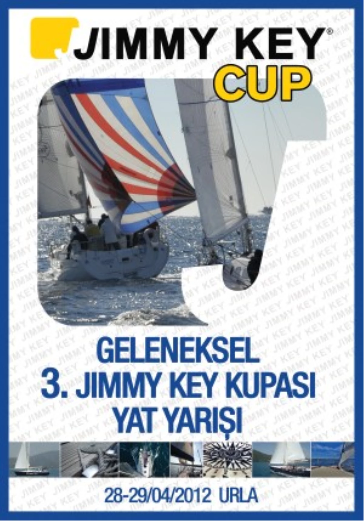 3.Urla Jimmy Key Yat Yarışı Başlıyor