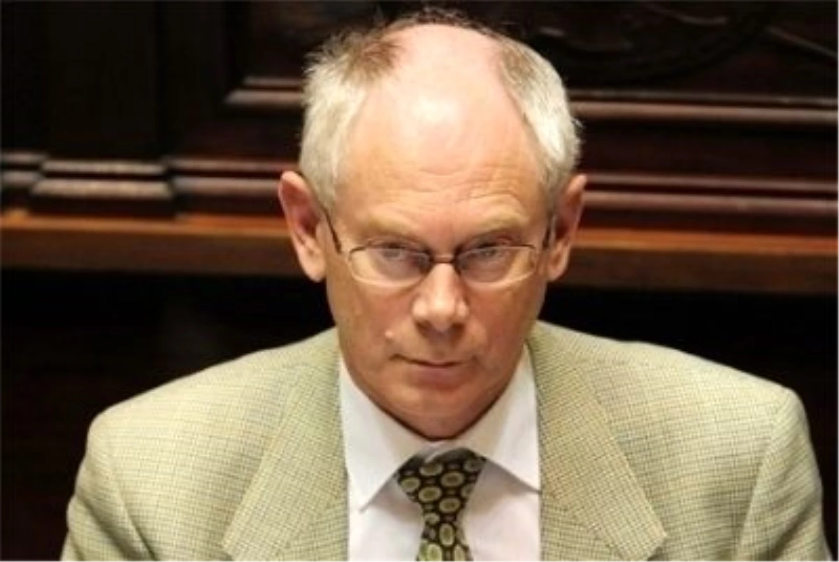 AB Konseyi Başkanı Rompuy\'un Romanya Temasları