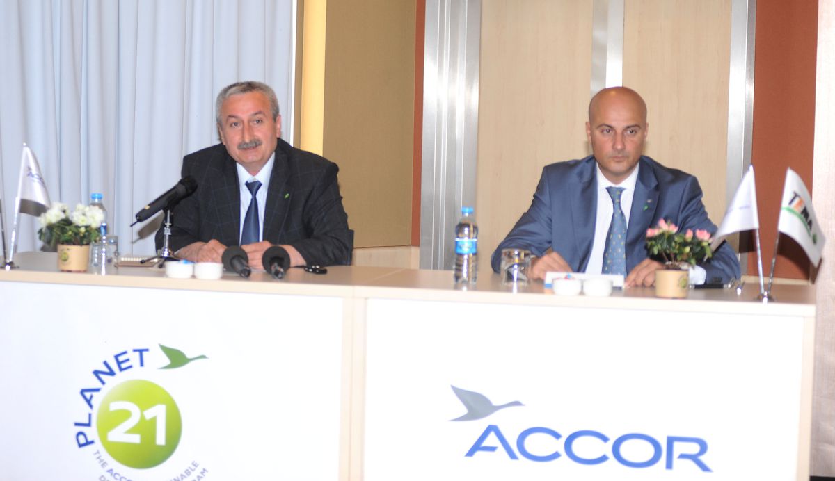 Accor ve Tema Vakfı İş Birliği ile 5 Bin Fidan Dikilecek