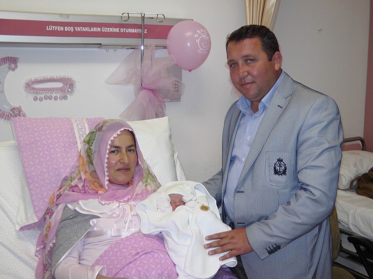AK Parti Fethiye İlçe Başkanı 4. Kez Baba Oldu