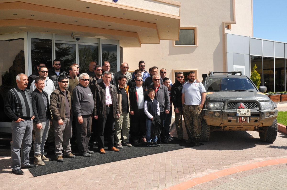 Akçakoca da Off-Road Heyecanı