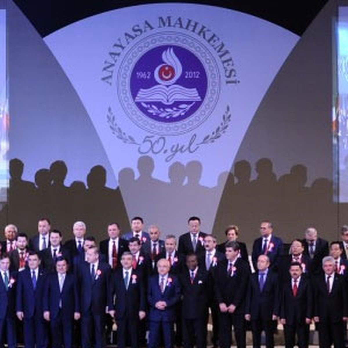 Anayasa Mahkemesi\'nin 50. Kuruluş Yıldönümü