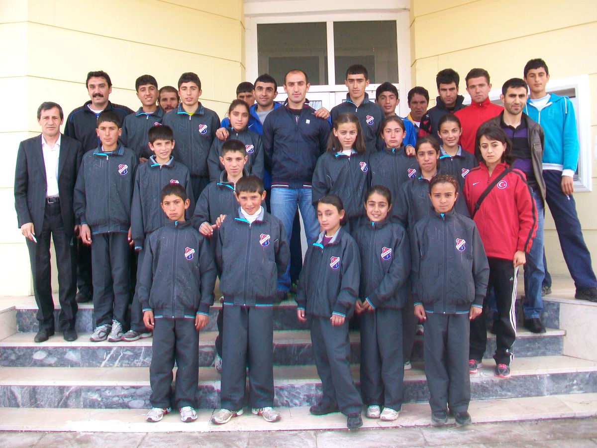 Atletler Sivas\'ta Tur Peşinde