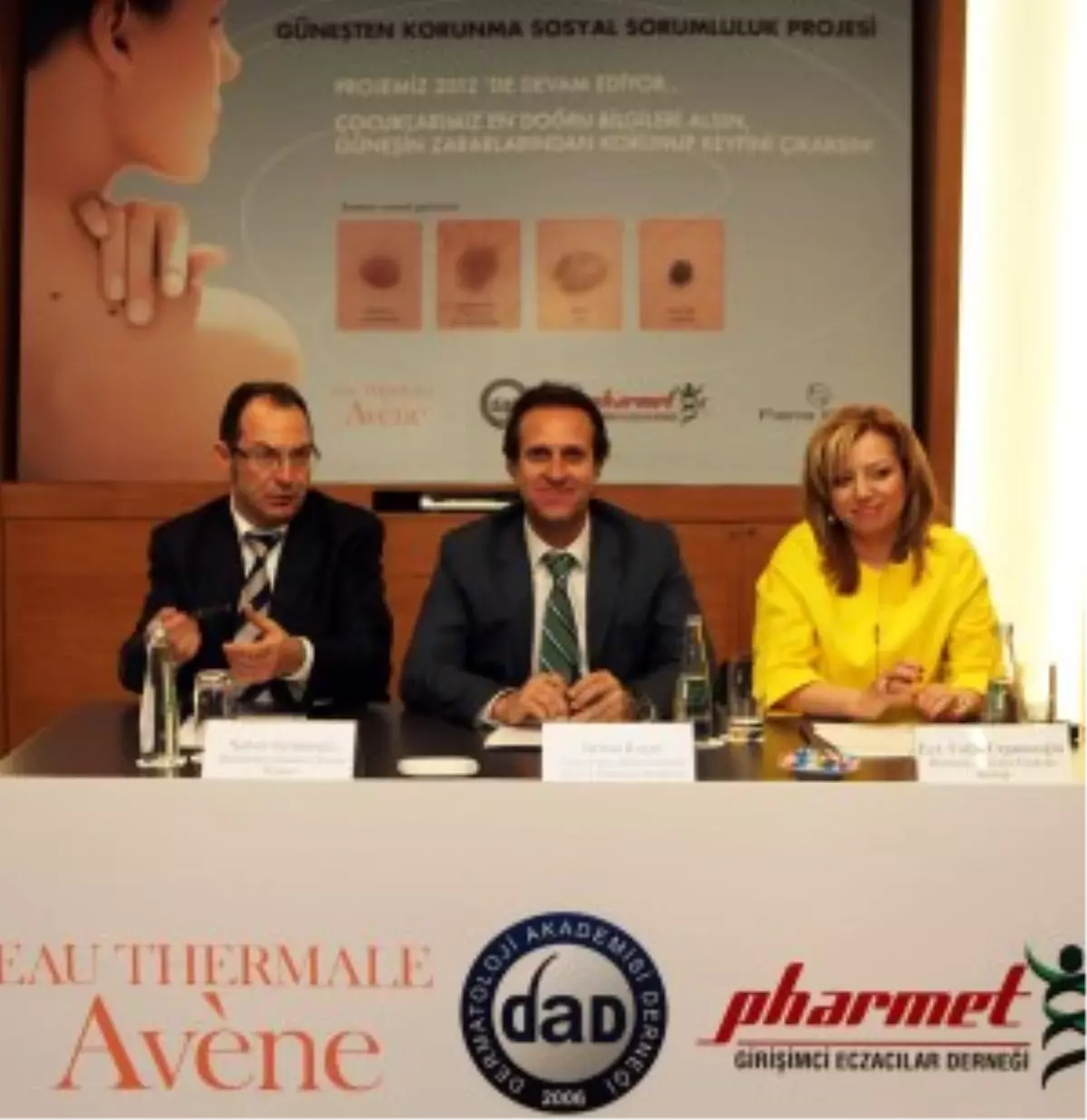 "Avéne Güneşten Korunma Eğitimleri"