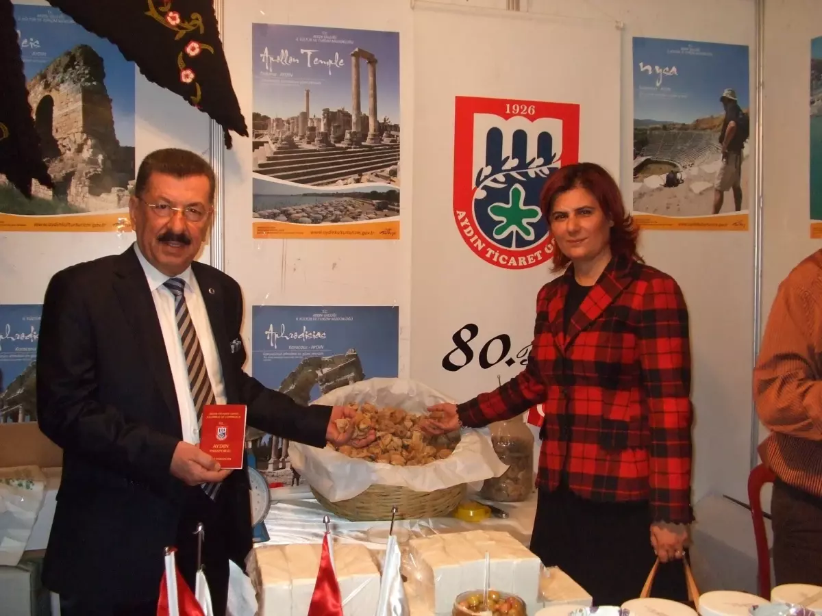 Ayto, Ege İlleri 5. Tanıtım Sergisi\'nde de Yer Aldı