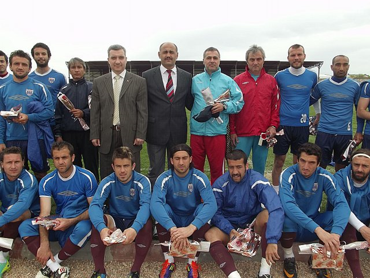 Bandırmaspor\'a Müftülükten Manevi Destek
