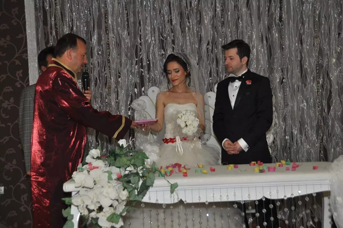 Başkan Karabalık Nikah Kıydı