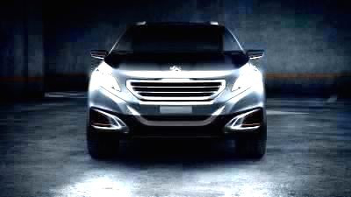 Baştan Çıkarıcı Peugeot Urban Crossover Concept Pekin'de