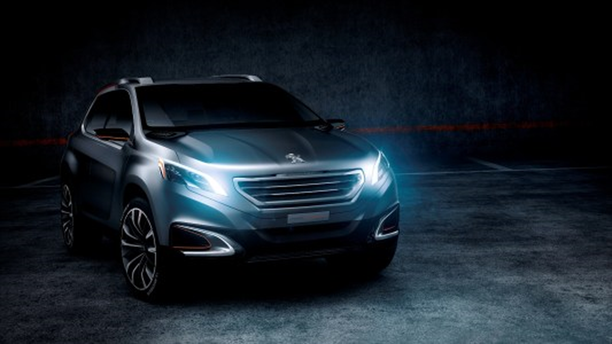 Baştan Çıkarıcı Peugeot Urban Crossover Concept