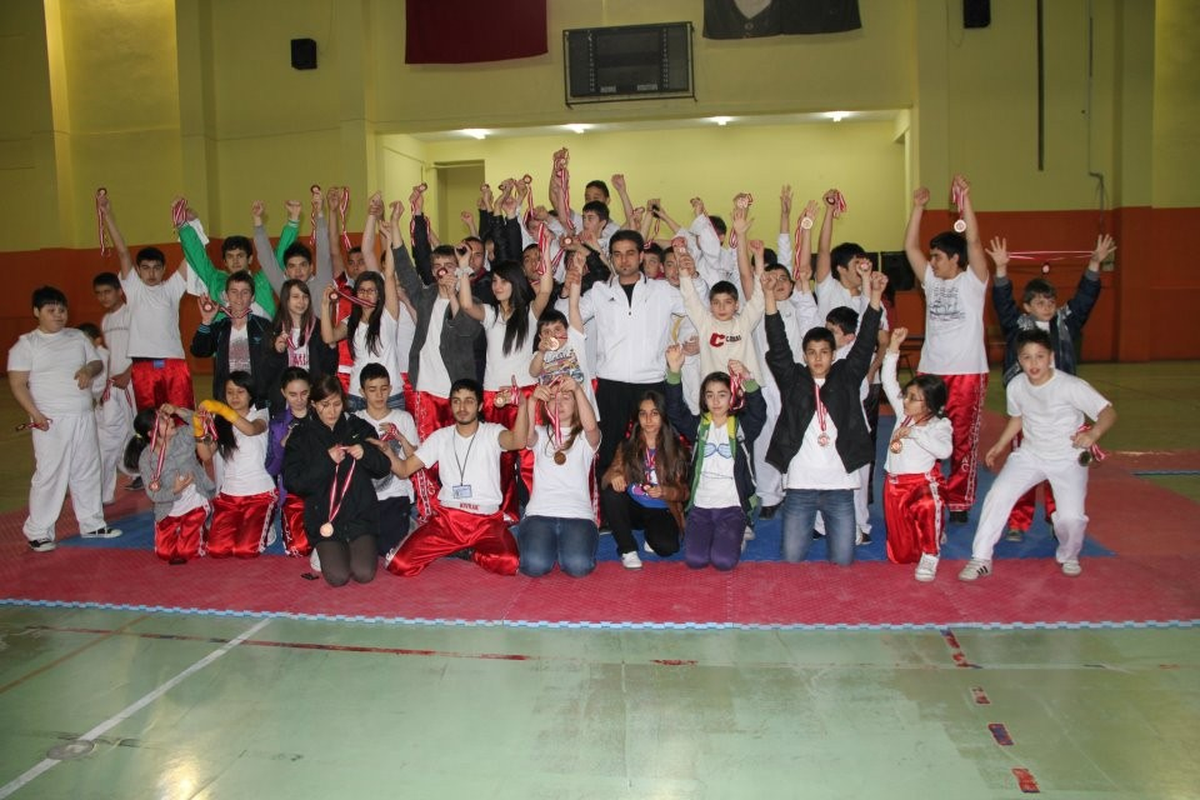 Batı Karadeniz Kick Boks Şampiyonası Devrek\'te Gerçekleştirldi