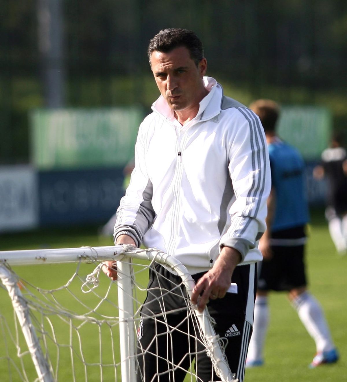 Beşiktaş Derbi Maçın Hazırlıklarını Sürdürdü