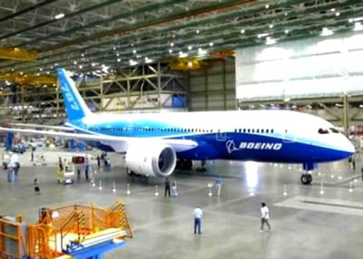 Boeing Karı Göz Doldurdu