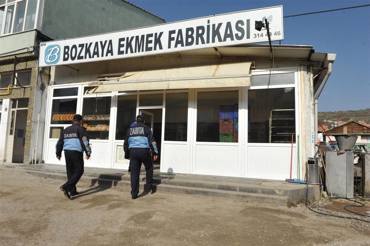 Bozüyük\'te Fırınlar Mercek Altında