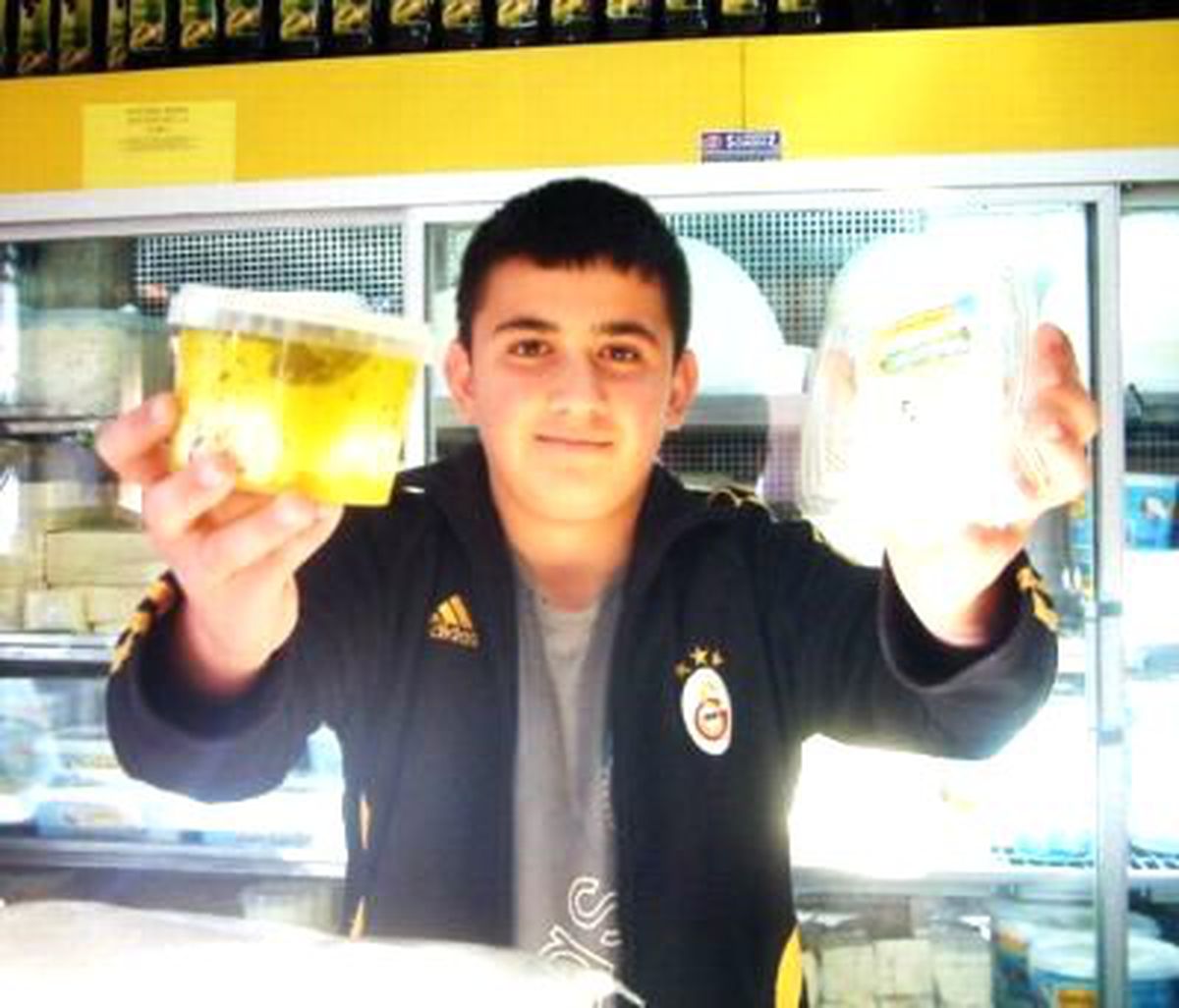 Burhaniye\'de Kekikli Peynir İlgi Gördü