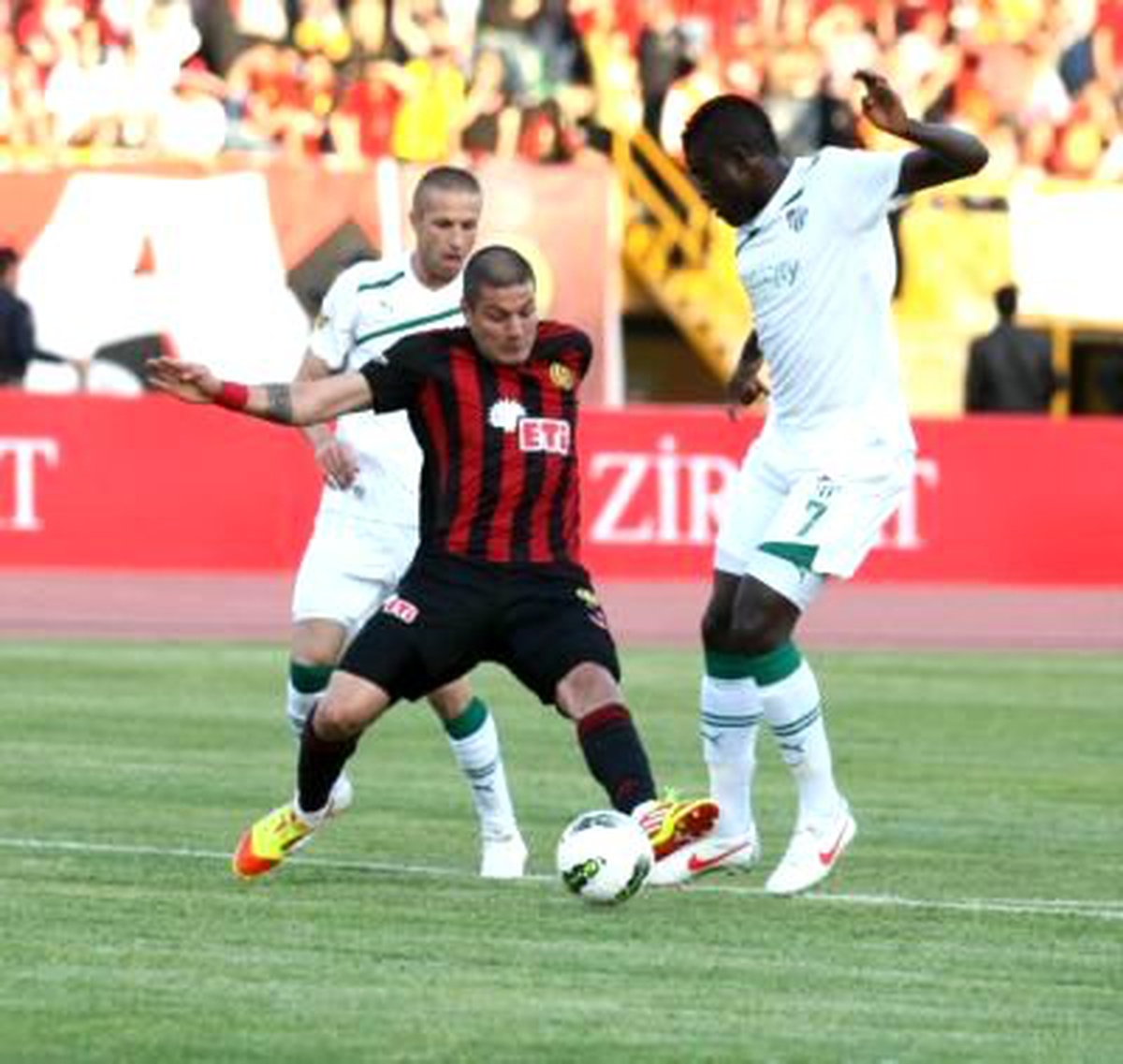 Bursaspor-Eskişehirspor Maçı Notları