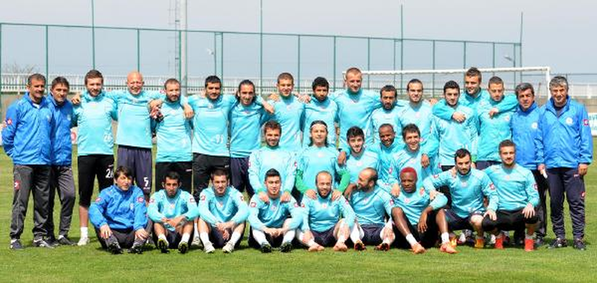 Çaykur Rizespor Havaya Girdi