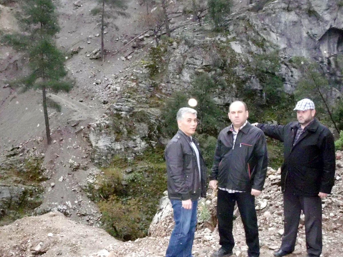Cehennem Deresi Köprüsü İhale Aşamasında