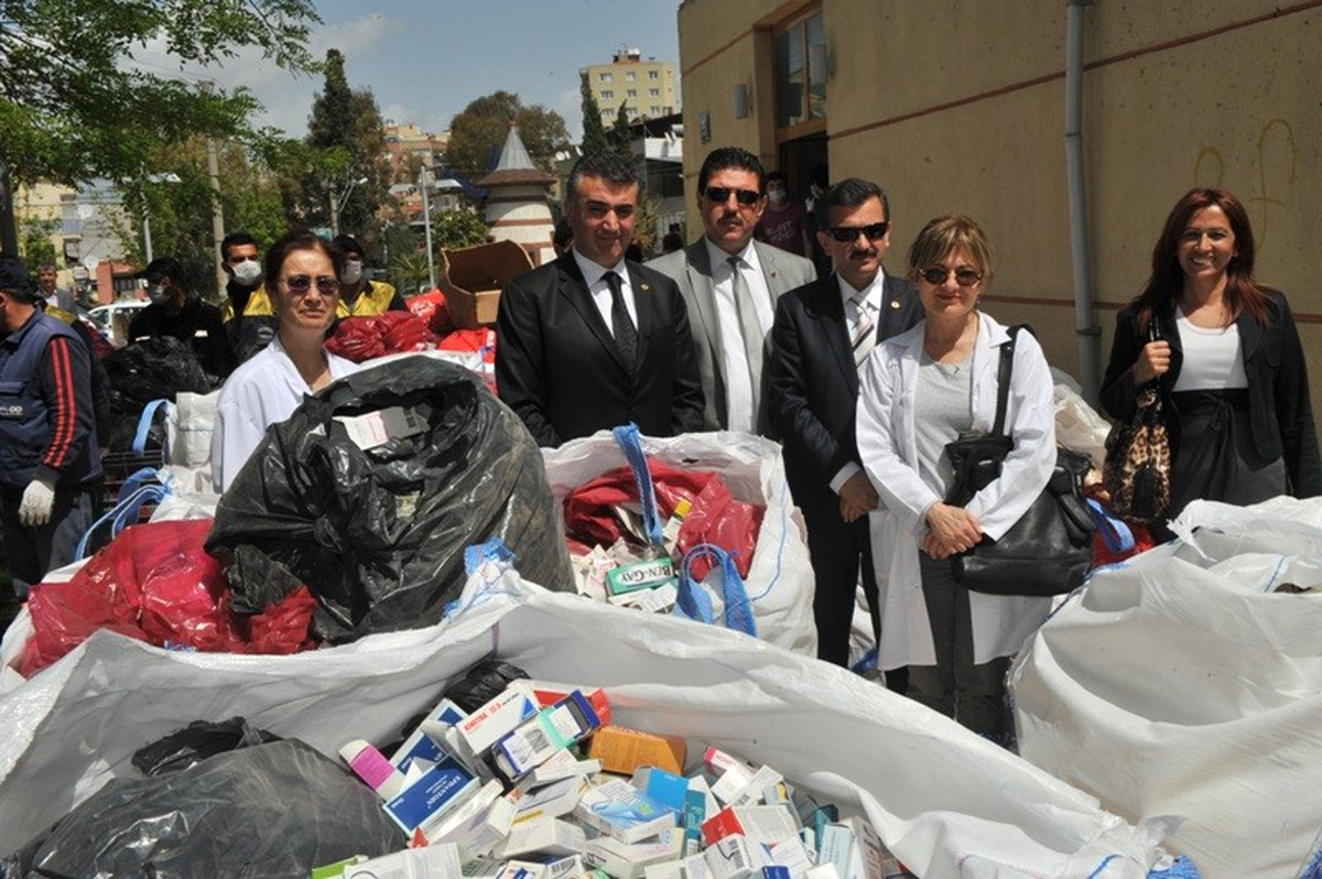 Çevre ve Doğa, 11 Ton Atık İlaçtan Kurtarıldı